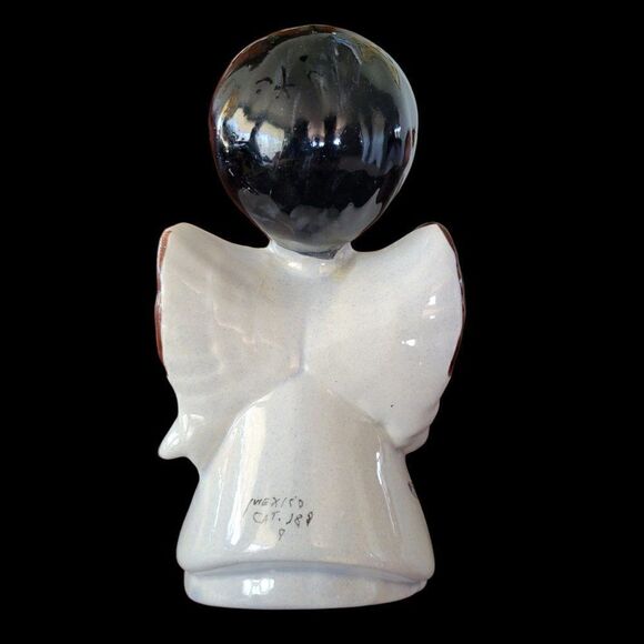 Vintage Handpainted Tonala Angel - Picture 4 of 10